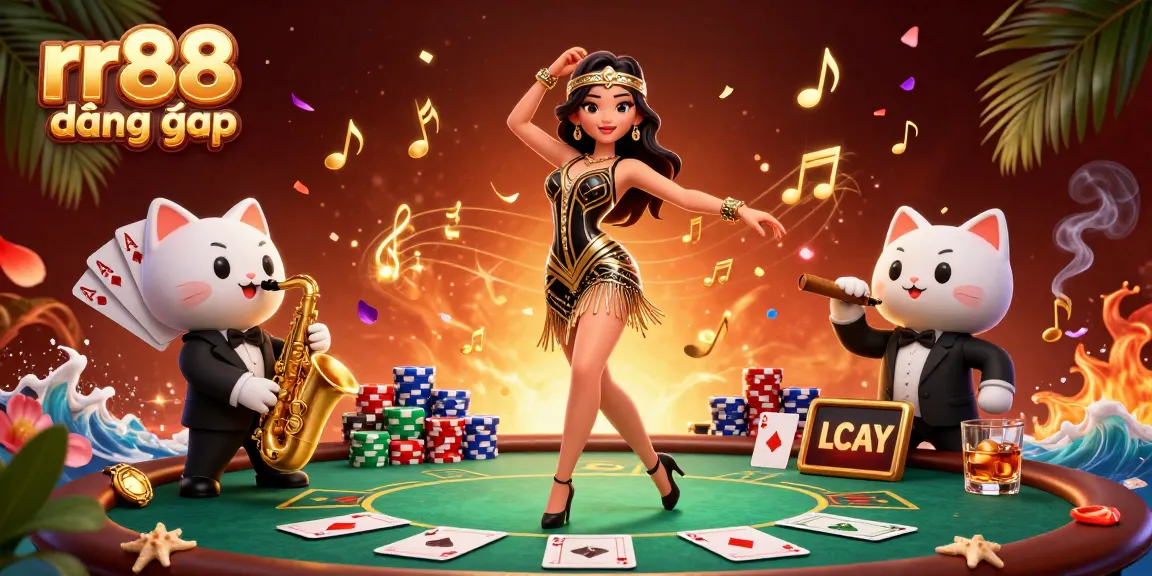 Engage with rr88 đăng nhập and experience thrilling poker action amid vibrant party atmosphere.