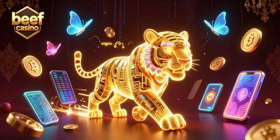 Beef Casino bietet Spielern ein aufregendes Erlebnis mit Angeboten, Boni und einer Vielzahl von Spielen.