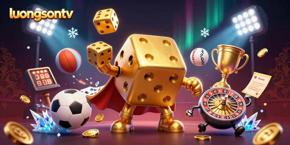 Watch thrilling sports action on luongsontv with dynamic characters and vibrant sporting elements.